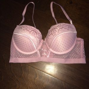 Light pink bra